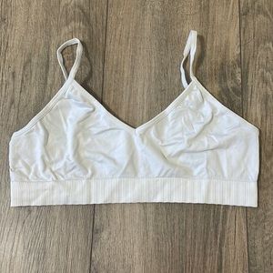 cat and jack white training bra